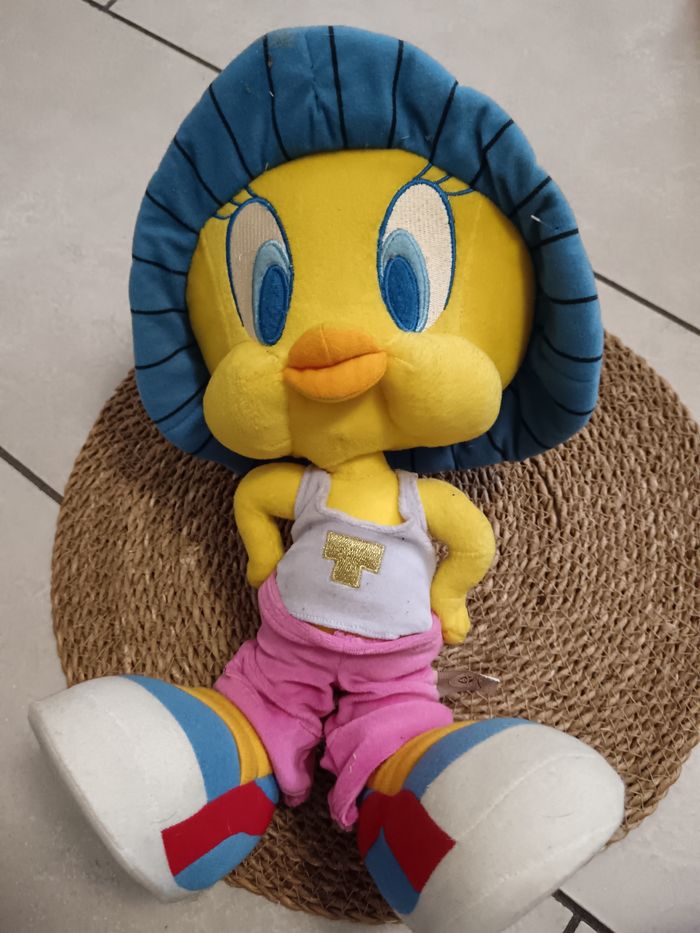 Peluche titi