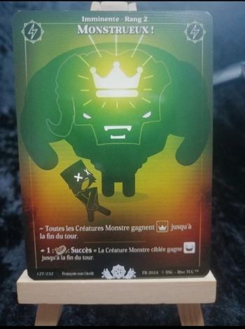 Rise TCG candypocalypse Monstrueux ! 127/232