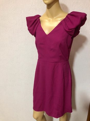 Robe rose fuchsia Naf naf - n e u v e