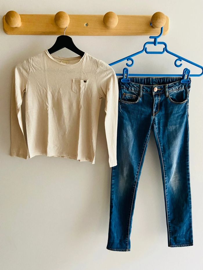 Ensemble T.7/8 ans Zara