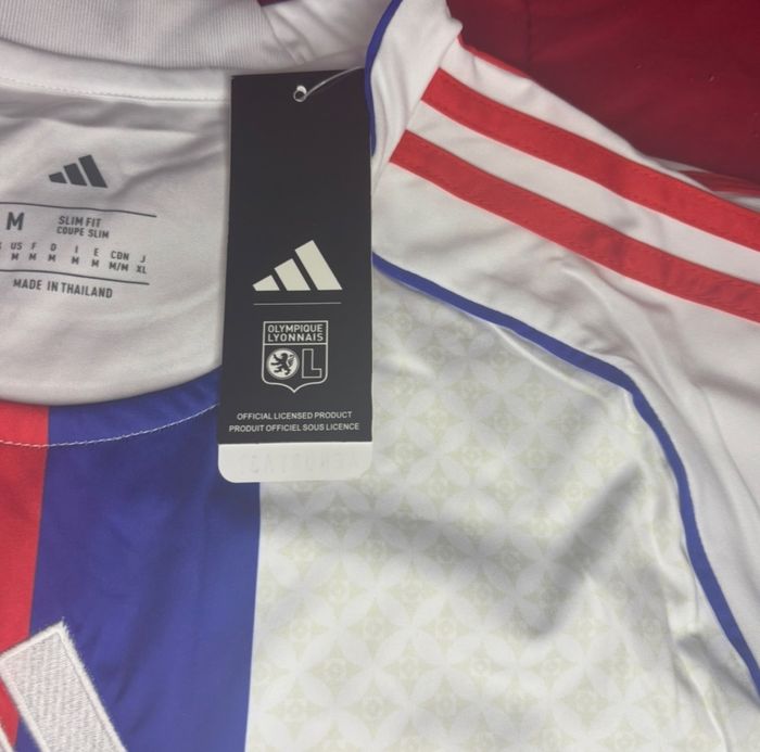 Maillot olympique lyonnais 2025-26 domicile blanc M - photo numéro 7