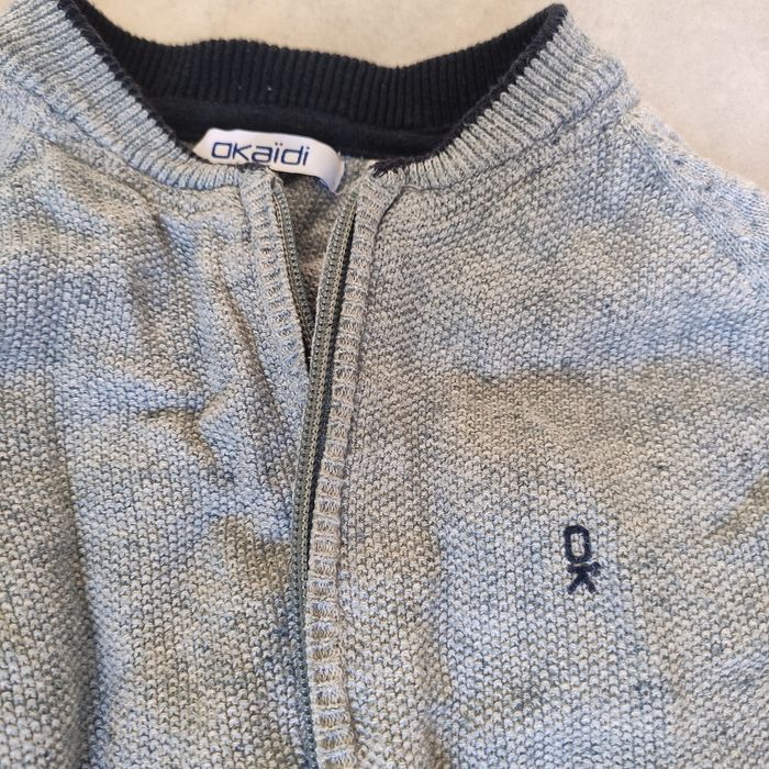 Gilet zippé Okaidi - photo numéro 3