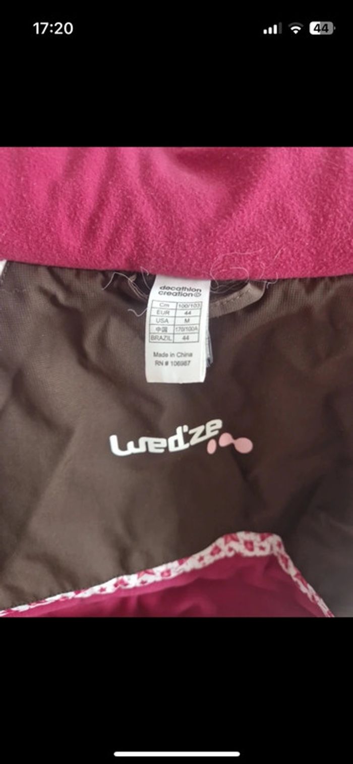 Manteau veste de ski surf décathlon wed’ze wedze - photo numéro 4