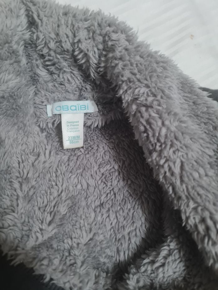 Lait gilets chaud 18/24 mois - photo numéro 5