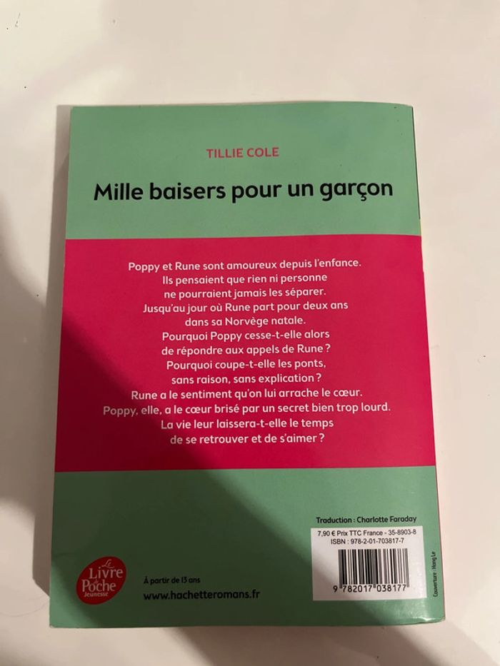 Mille baisers pour un garçon - photo numéro 2