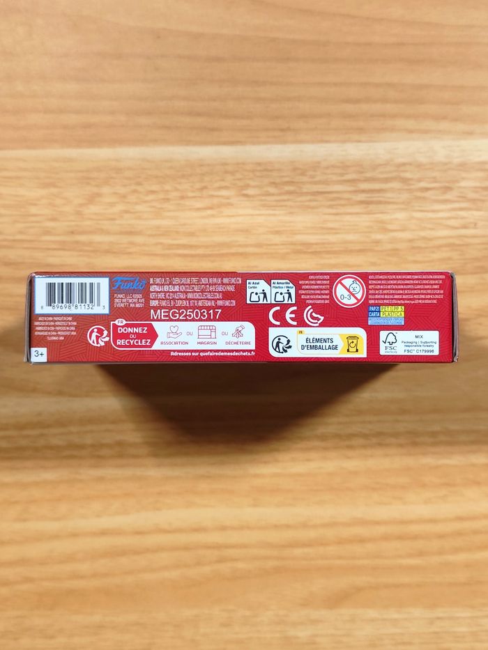 Boite De 4 Bitty Pop! Pokémon - Pikachu Vaporeon Caterpie Cubone - photo numéro 10