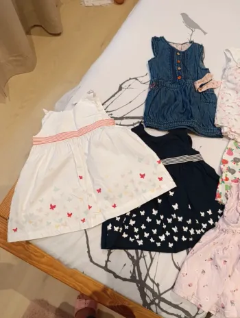 Lot robe 12 mois