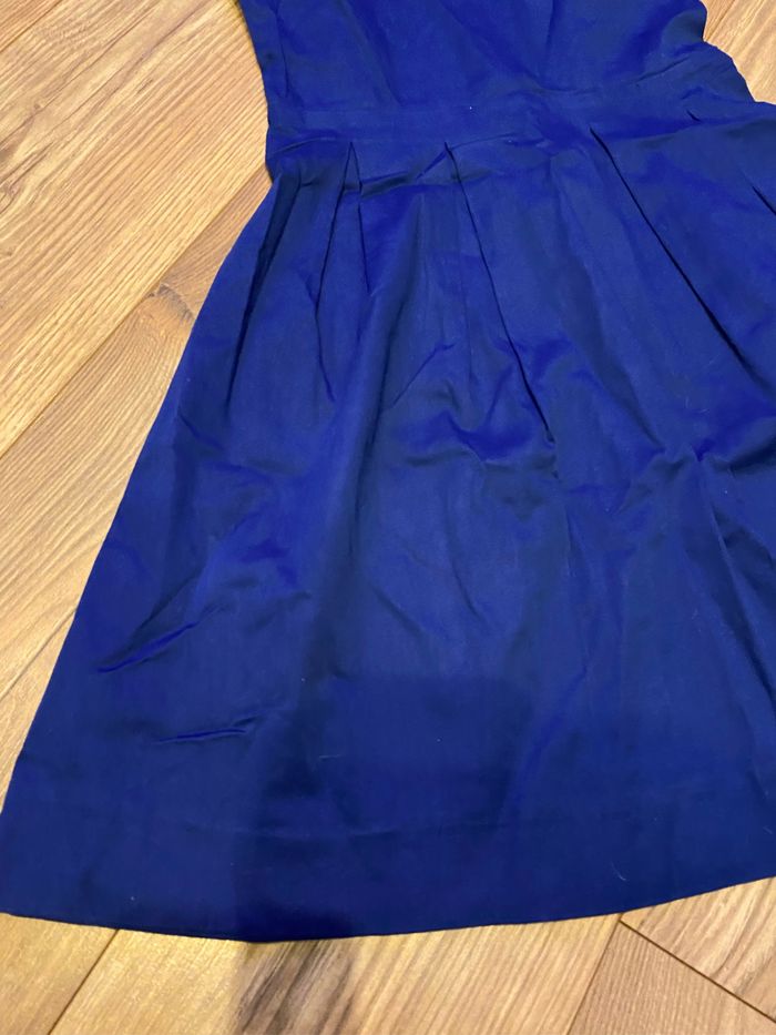 Robe bleue électrique Camaïeu T34 - photo numéro 4