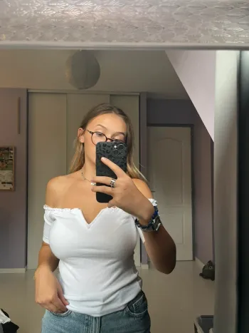 Top blanc