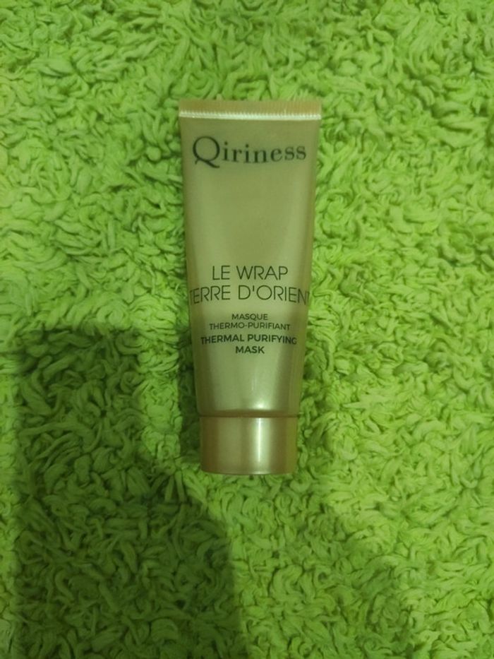 Masque thermo purifiant Qiriness