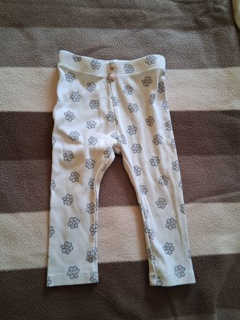 Legging fleur 