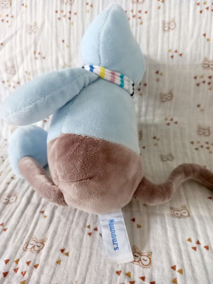 Doudou chat Nounours - photo numéro 2