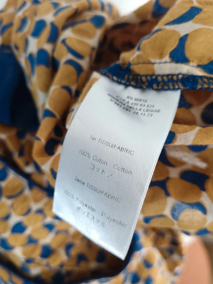 Cotélac | Blouse taille élastique | t. 4 - photo numéro 7
