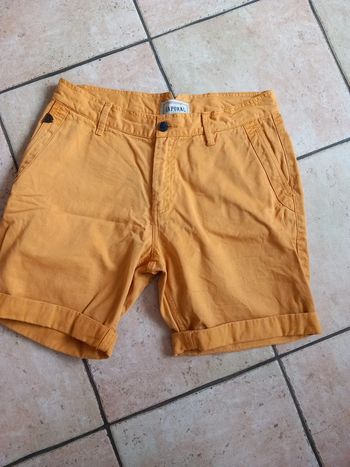 😷bermuda short coton TW31 kaporal Neuf