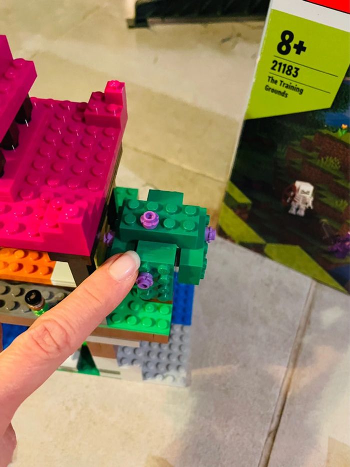 Lego Minecraft 21183 - photo numéro 8