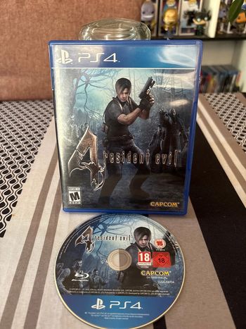 Jeu ps4 resident evil 4
