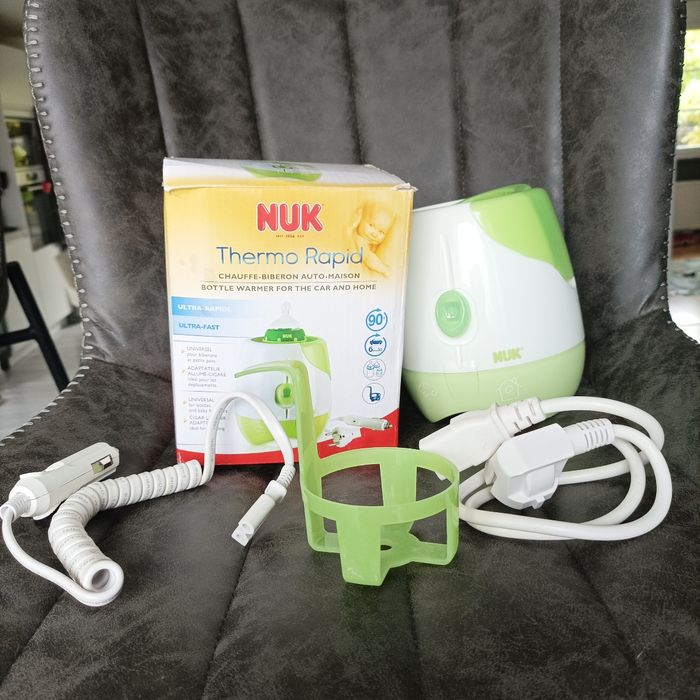 Chauffe biberon Auto/maison - photo numéro 3