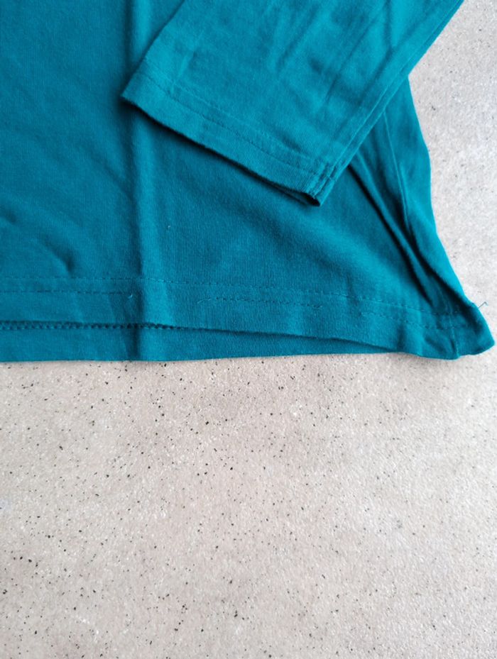 T-shirt manches longues imprimé - photo numéro 5