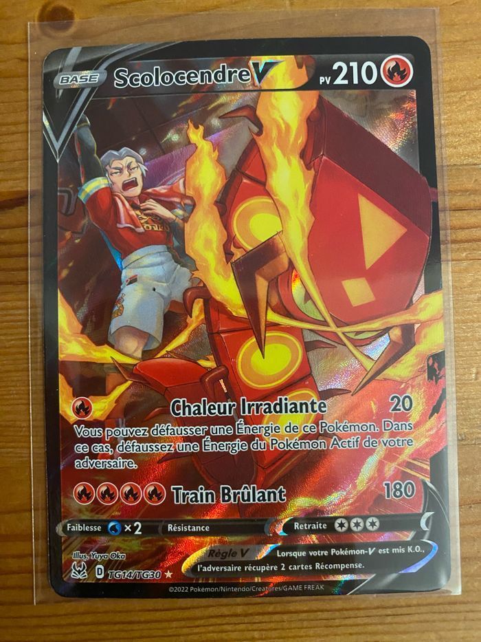 Scoloscendre ( + carte mystère )