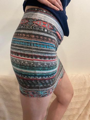 Mini jupe 🔸taille L 🔄