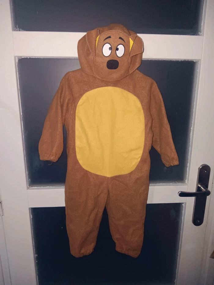 Deguisement scooby Doo 18/24 mois