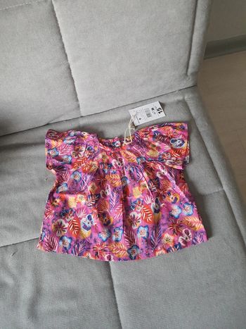 Blouse Du Pareil Au Même DPAM taille 9 mois neuf avec étiquettes