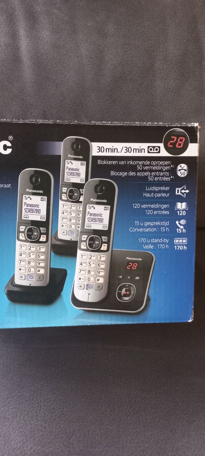 Téléphones fixe par trois - photo numéro 5