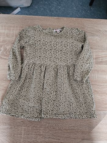 Robe manches longues