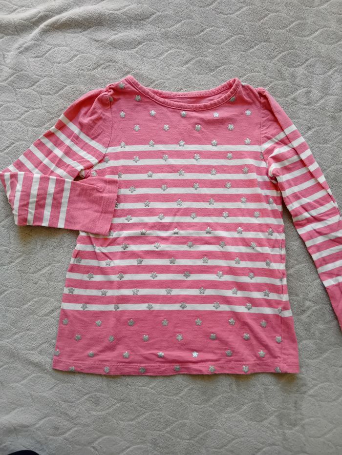 T-shirt manches longues  6 ans