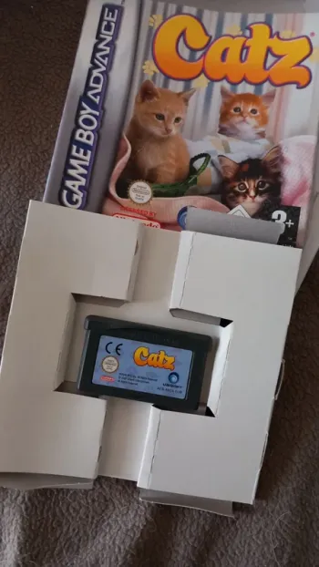 Jeu CATZ Game Boy Advance