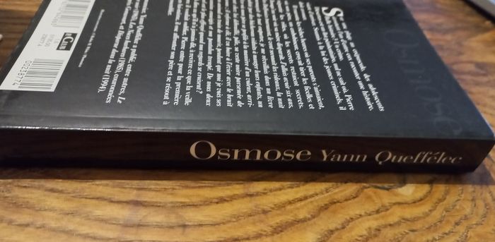 Livre roman osmose - photo numéro 3