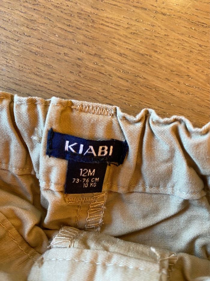 Pantalon chinot beige - photo numéro 3