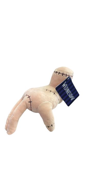 Peluche Wednesday / Mercredi The Thing / La chose « Normal » 25 cm Play By Play neuf