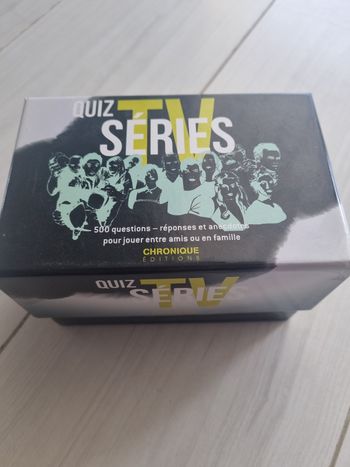 Jeux carte Quiz série télé