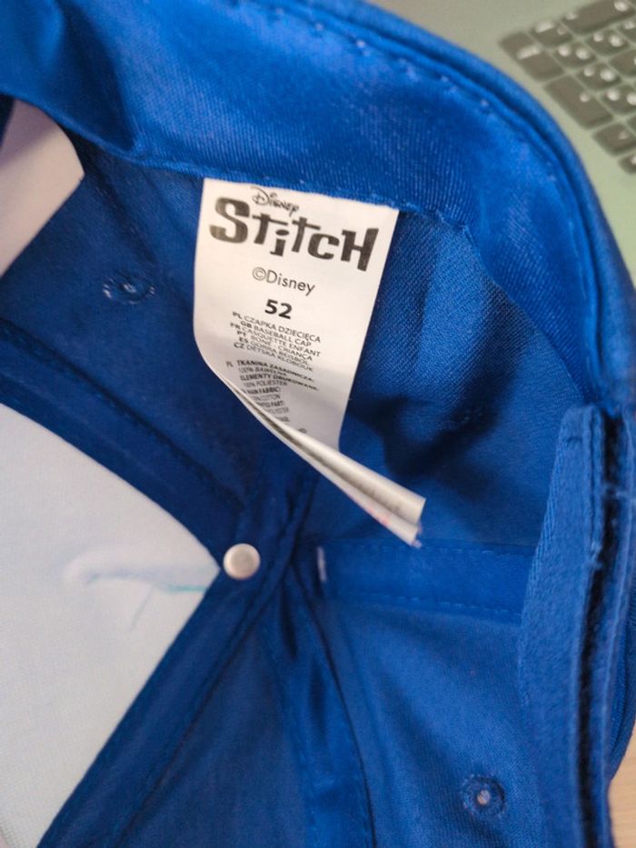 Casquette Disney stitch taille 52 - photo numéro 5