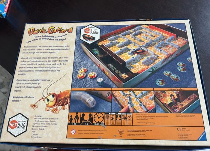 Panic cafard - photo numéro 3