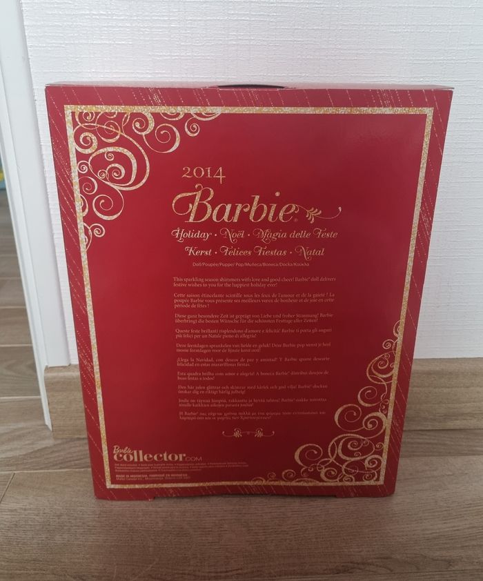Poupée barbie holidays 2014 - photo numéro 2