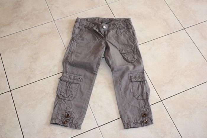 Pantacourt gris taupe MEXX 10 ans - photo numéro 10