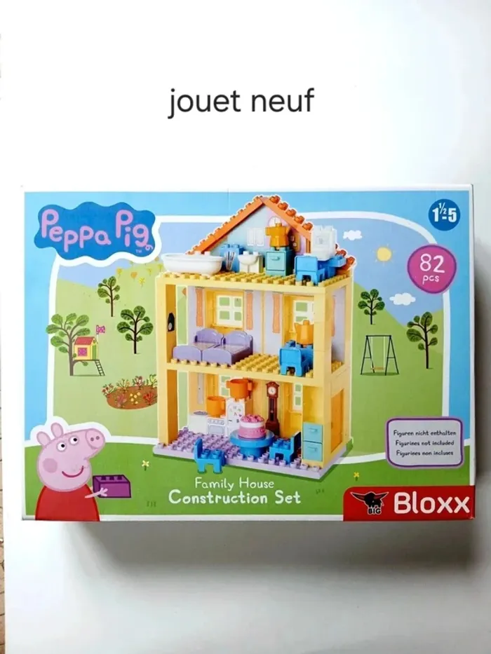 Set de construction Maison Familiale Peppa Pig