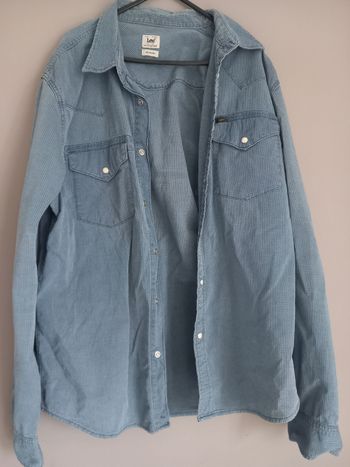 Chemise manches longues