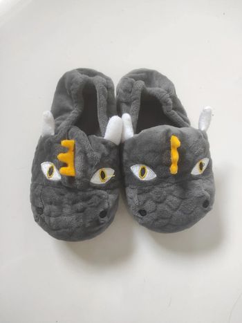 Chaussons dragons 30/31