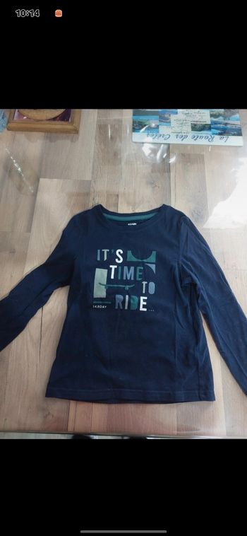 T shirt ML garçon 6 ans