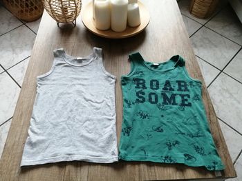 Lot de maillot de corps