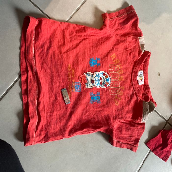 T-shirt manches courtes garçon 24 mois - photo numéro 4