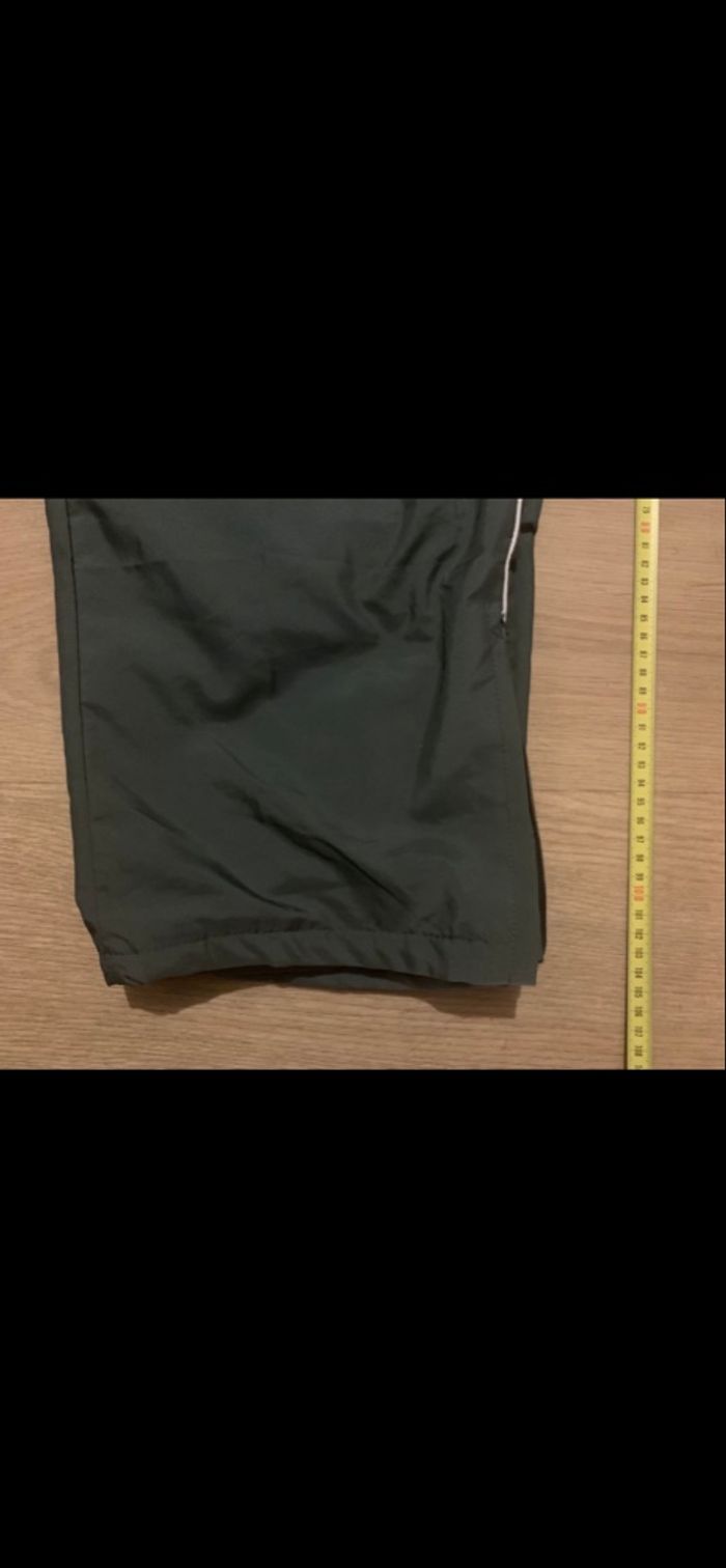 Pantalon/jogging marque puma logo cousu blanc et gris taille M - photo numéro 3