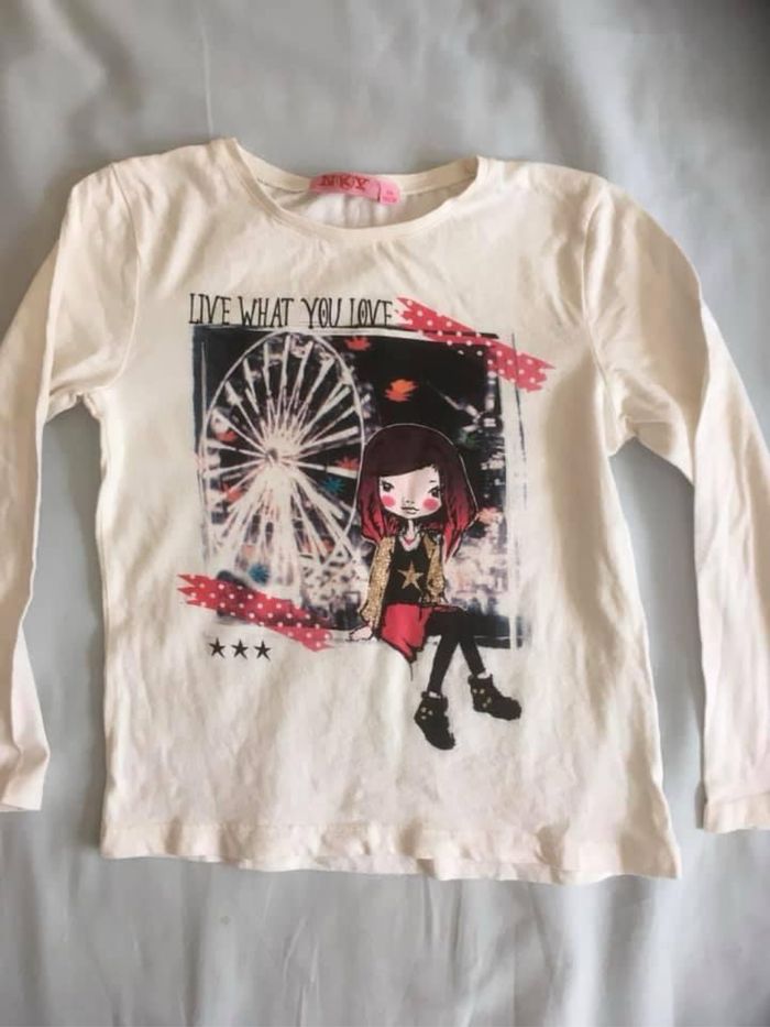 Haut ML Kiabi 4 ans (1€) - photo numéro 2