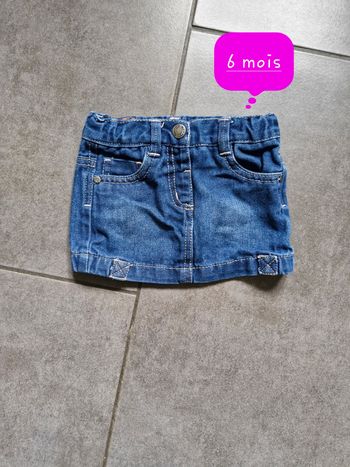 Jupe 6 mois