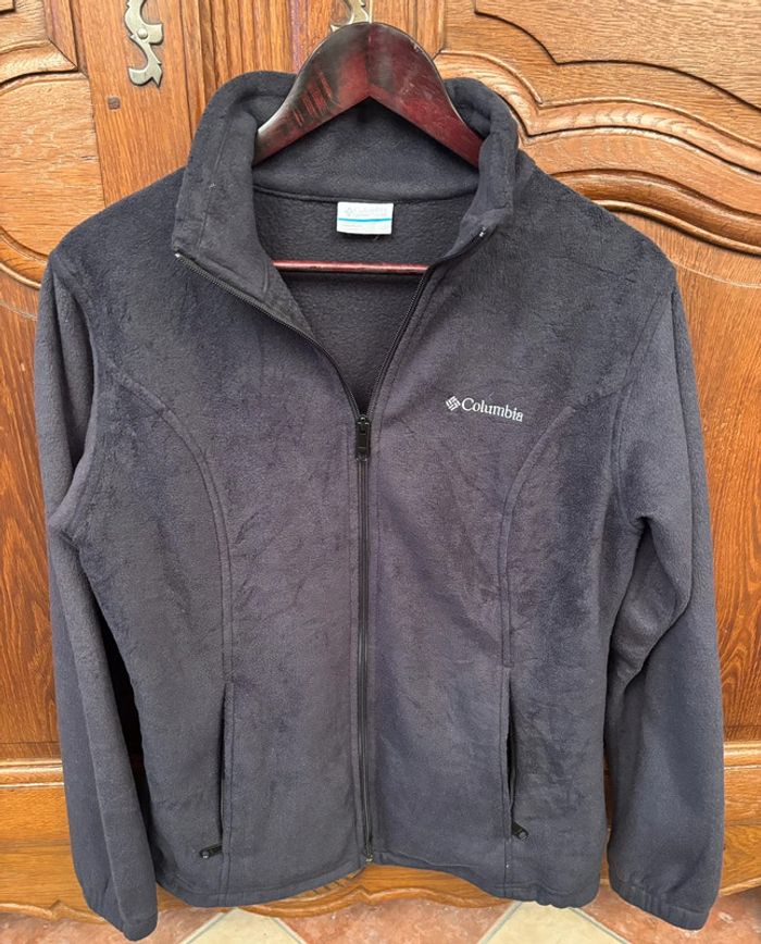 Polaire Columbia noir