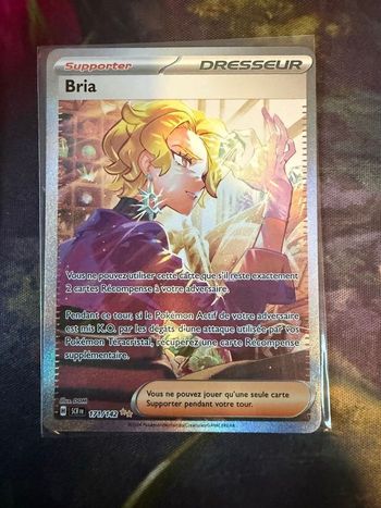 Carte Pokémon fr Bia 171/142 