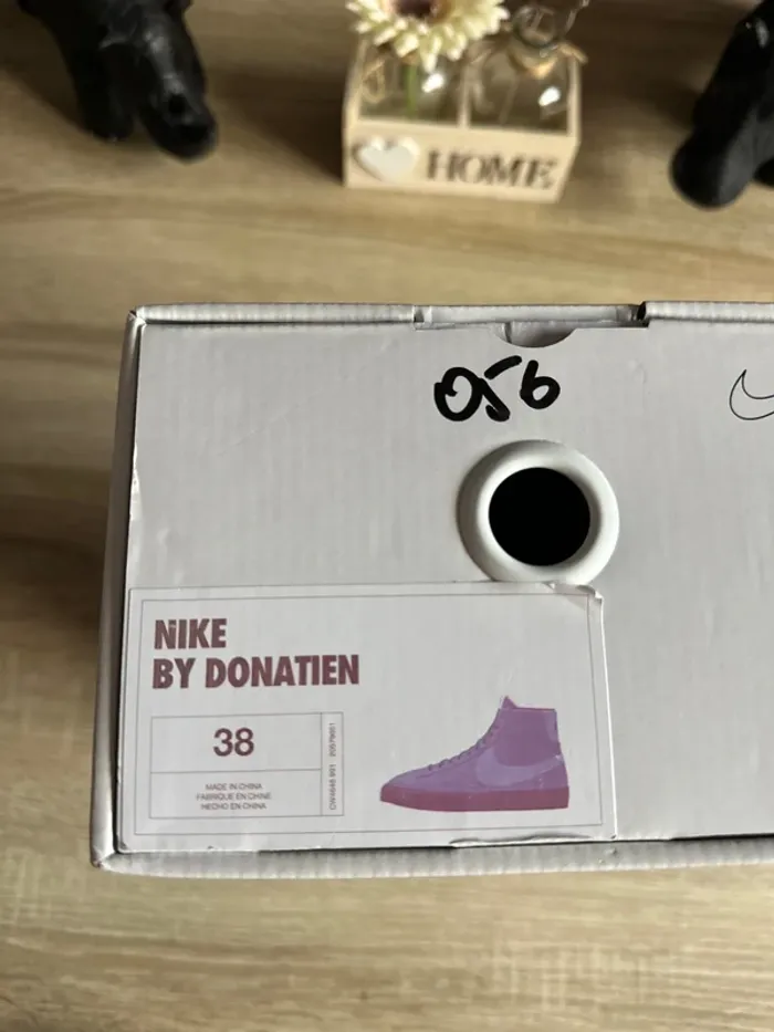 Basket Nike sb zoom taille 38 - photo numéro 8